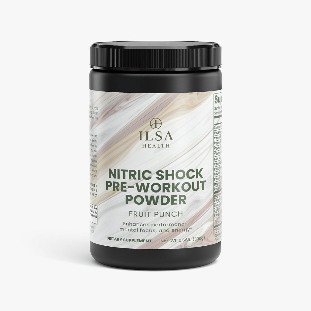 Nitric Shock Pre-Workout Powder (Fruit Punch)