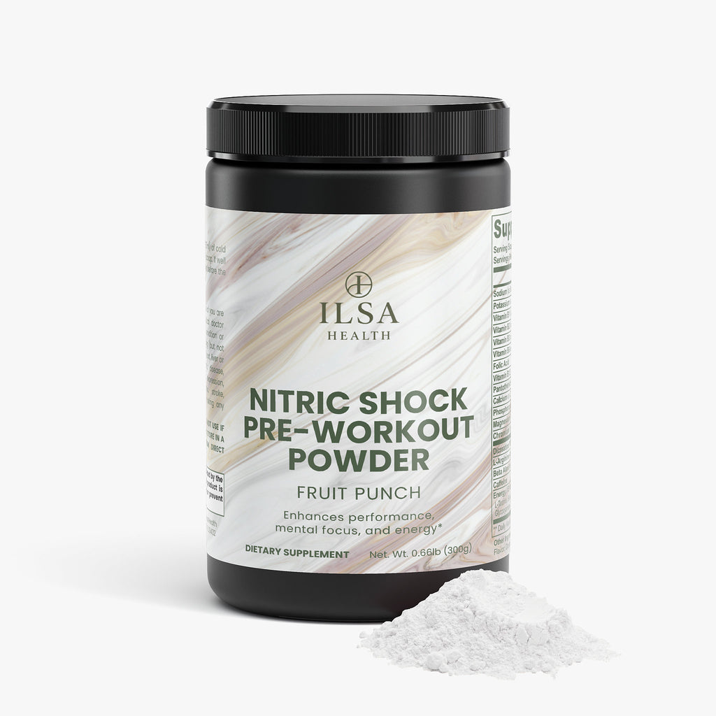 Nitric Shock Pre-Workout Powder (Fruit Punch)