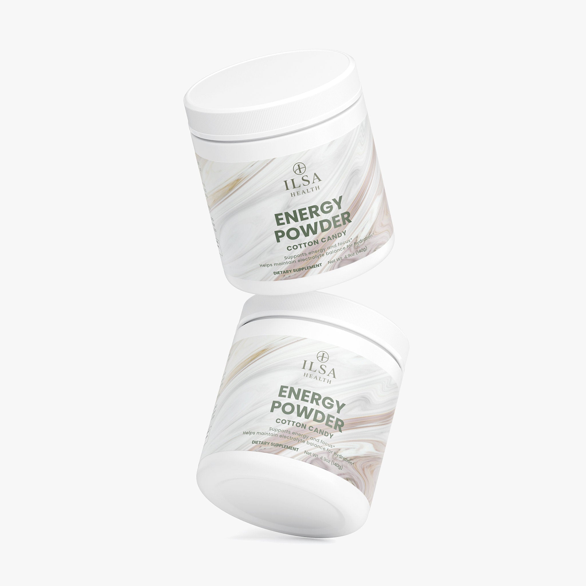 Energy Powder (Cotton Candy)