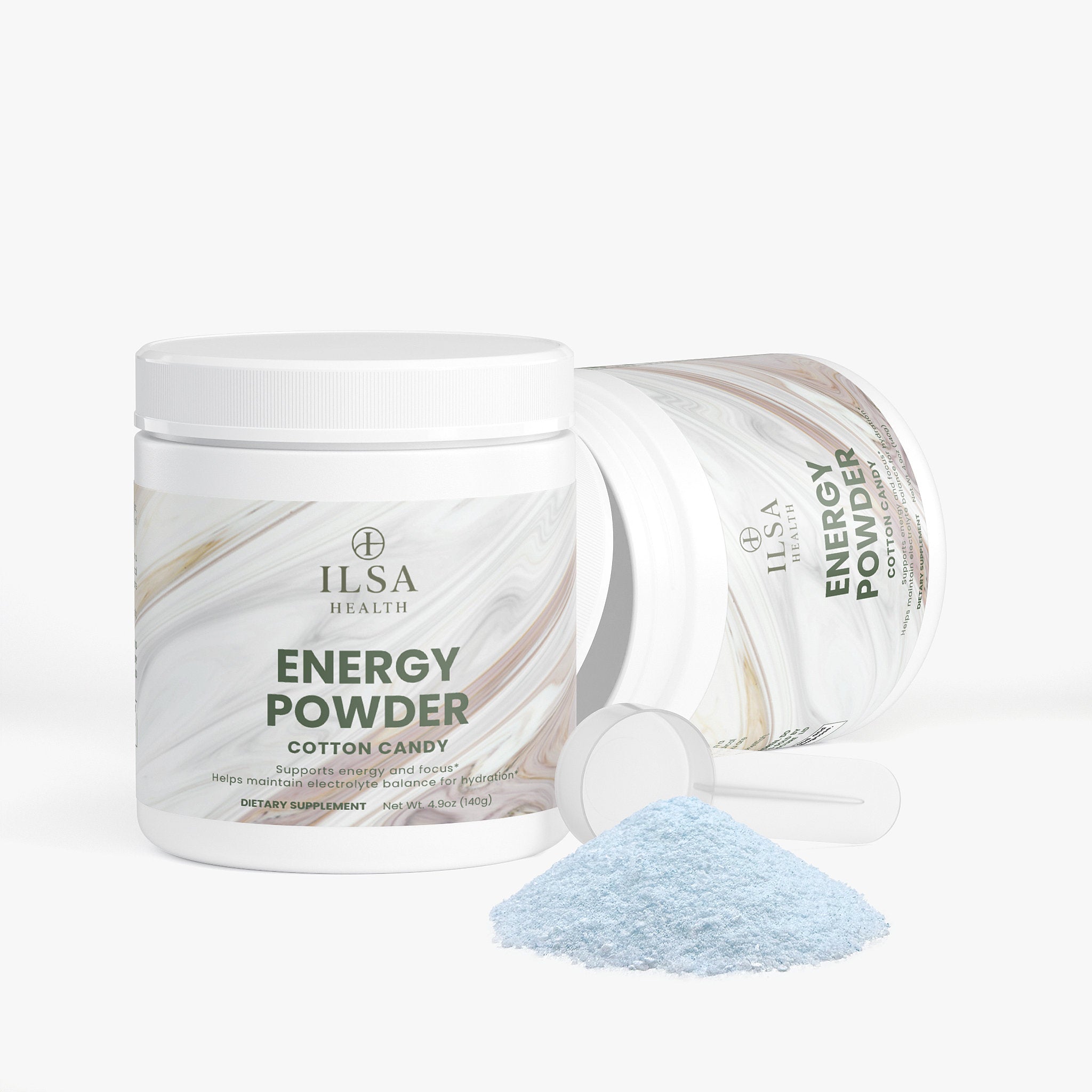 Energy Powder (Cotton Candy)