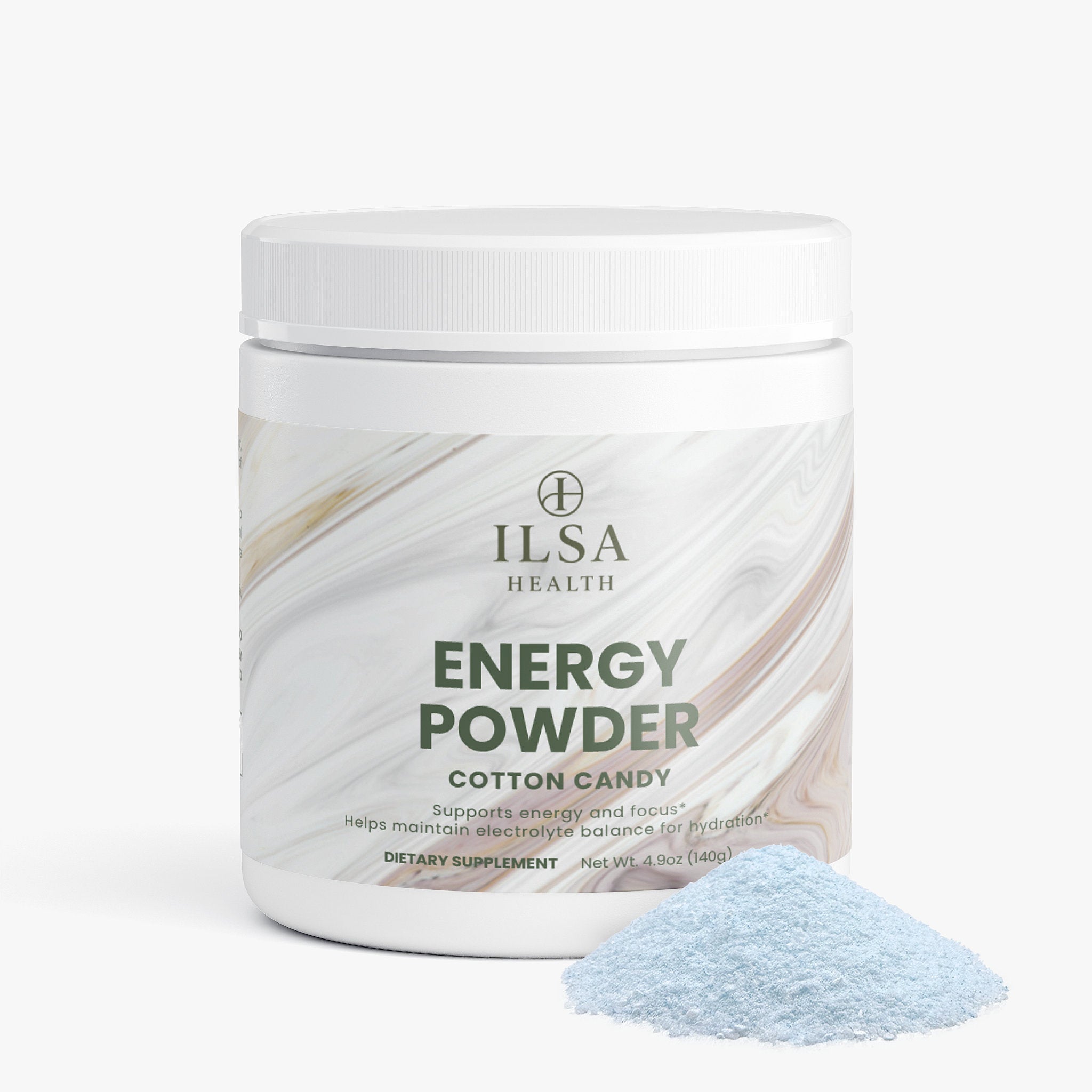Energy Powder (Cotton Candy)