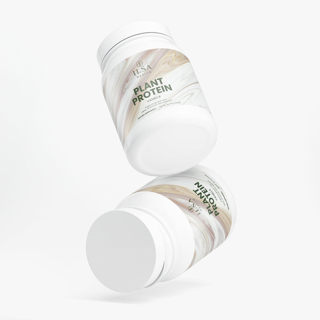 Plant Protein (Vanilla)