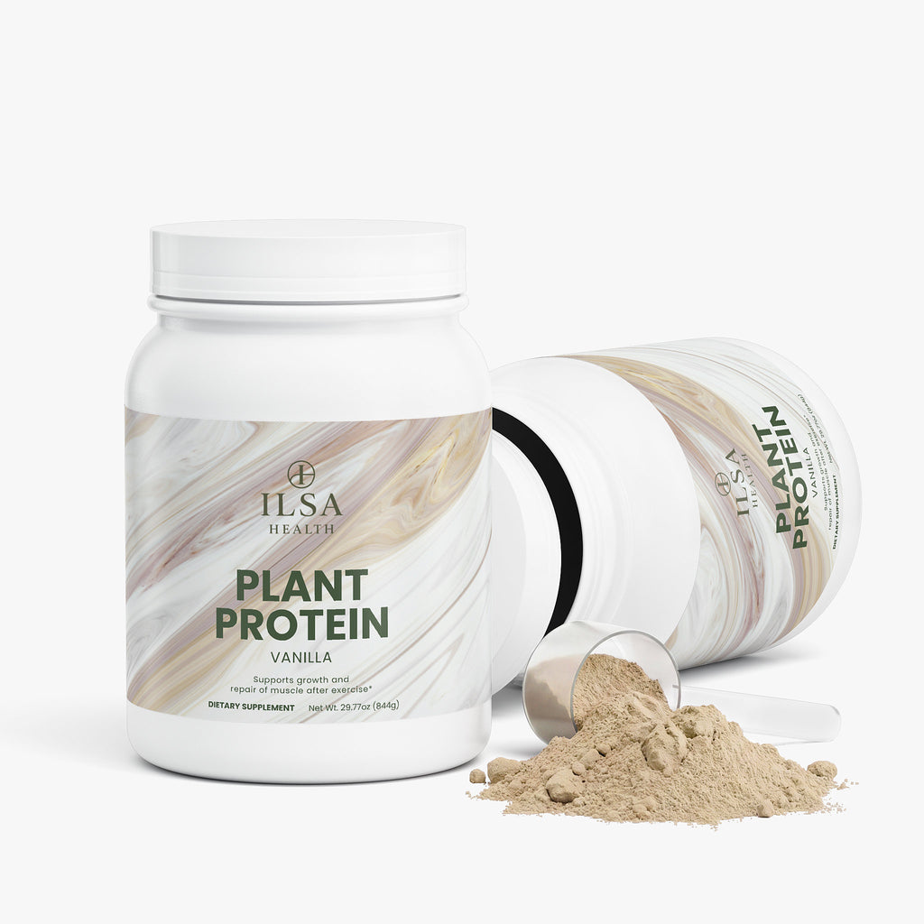 Plant Protein (Vanilla)