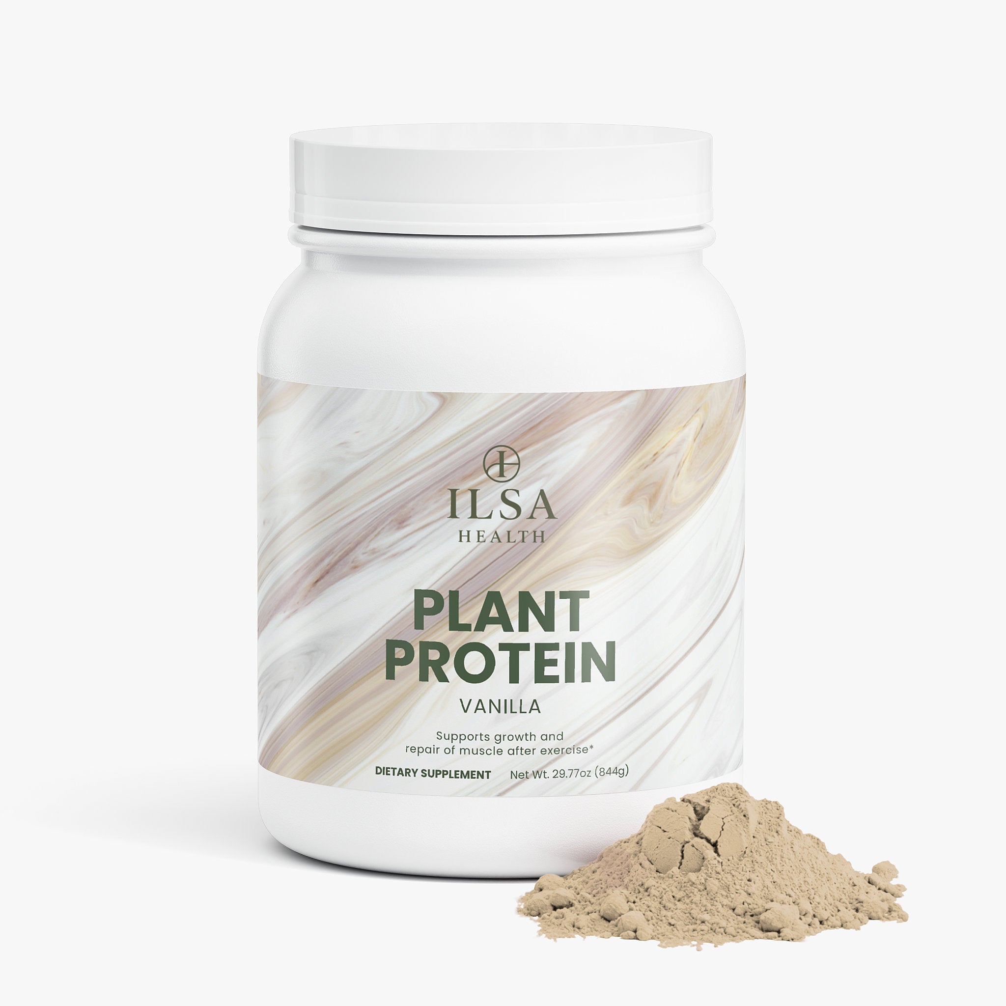 Plant Protein (Vanilla)