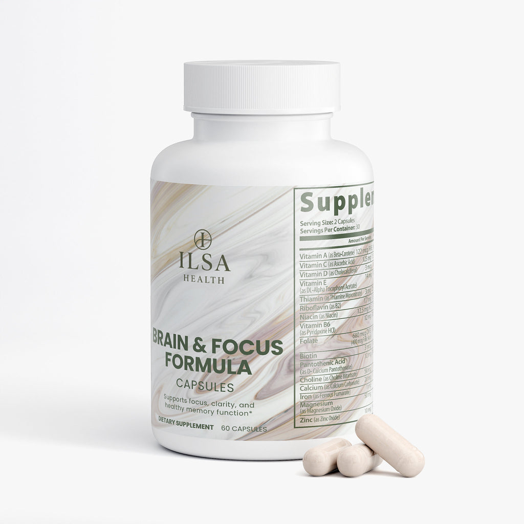 Brain & Focus Formula