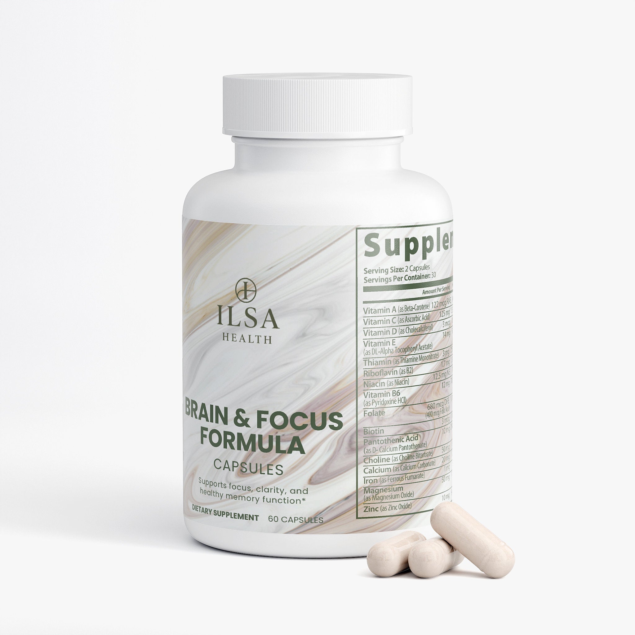 Brain & Focus Formula
