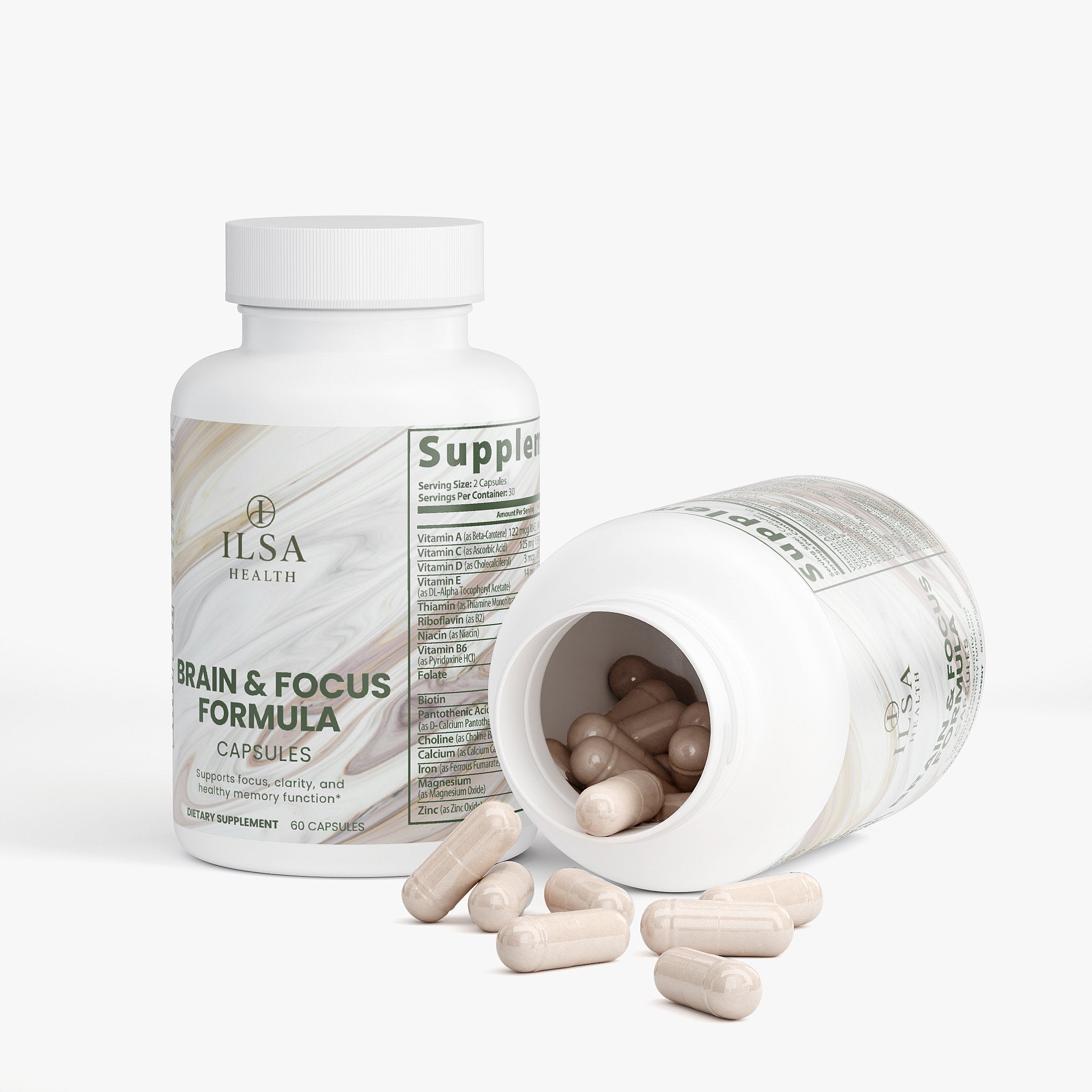 Brain & Focus Formula