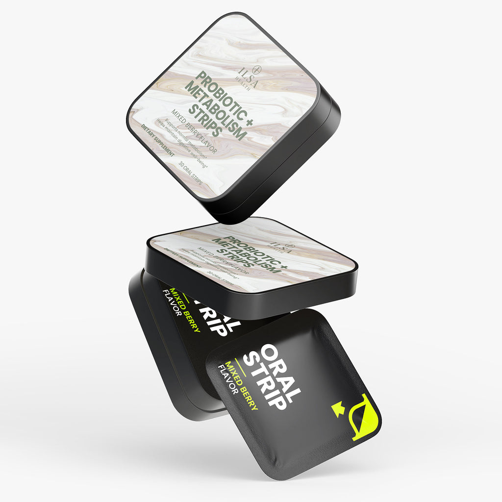Probiotic + Metabolism Strips