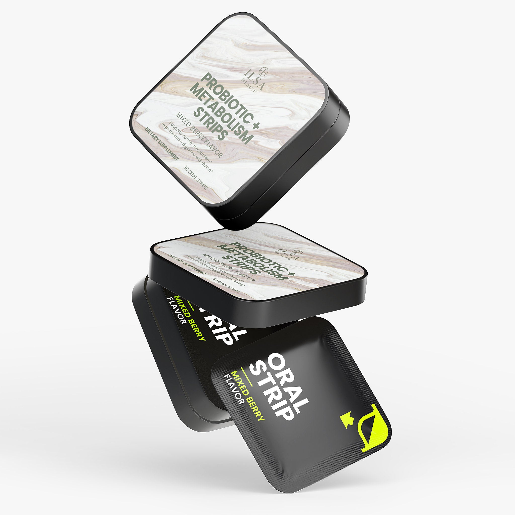 Probiotic + Metabolism Strips