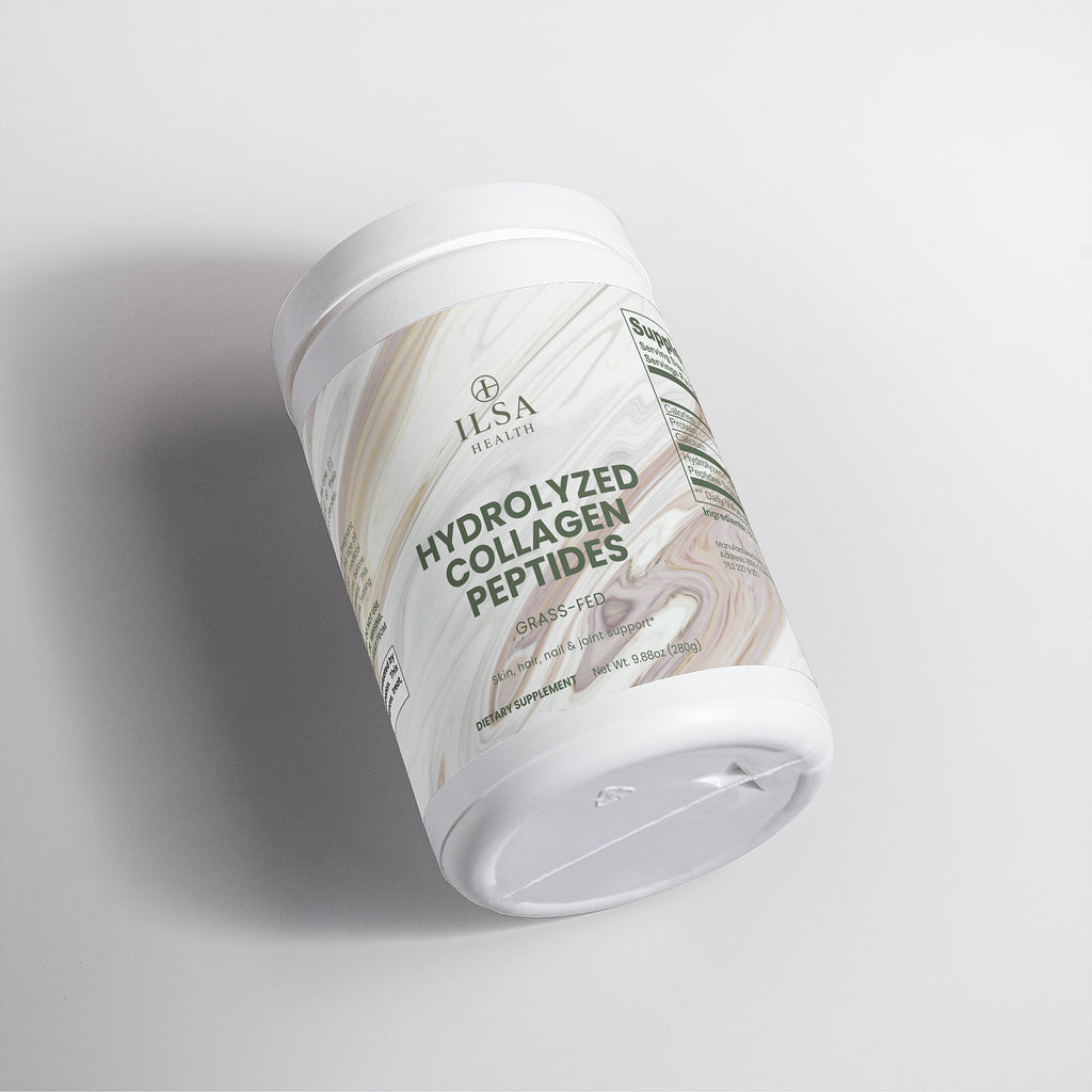 Grass-Fed Hydrolyzed Collagen Peptides