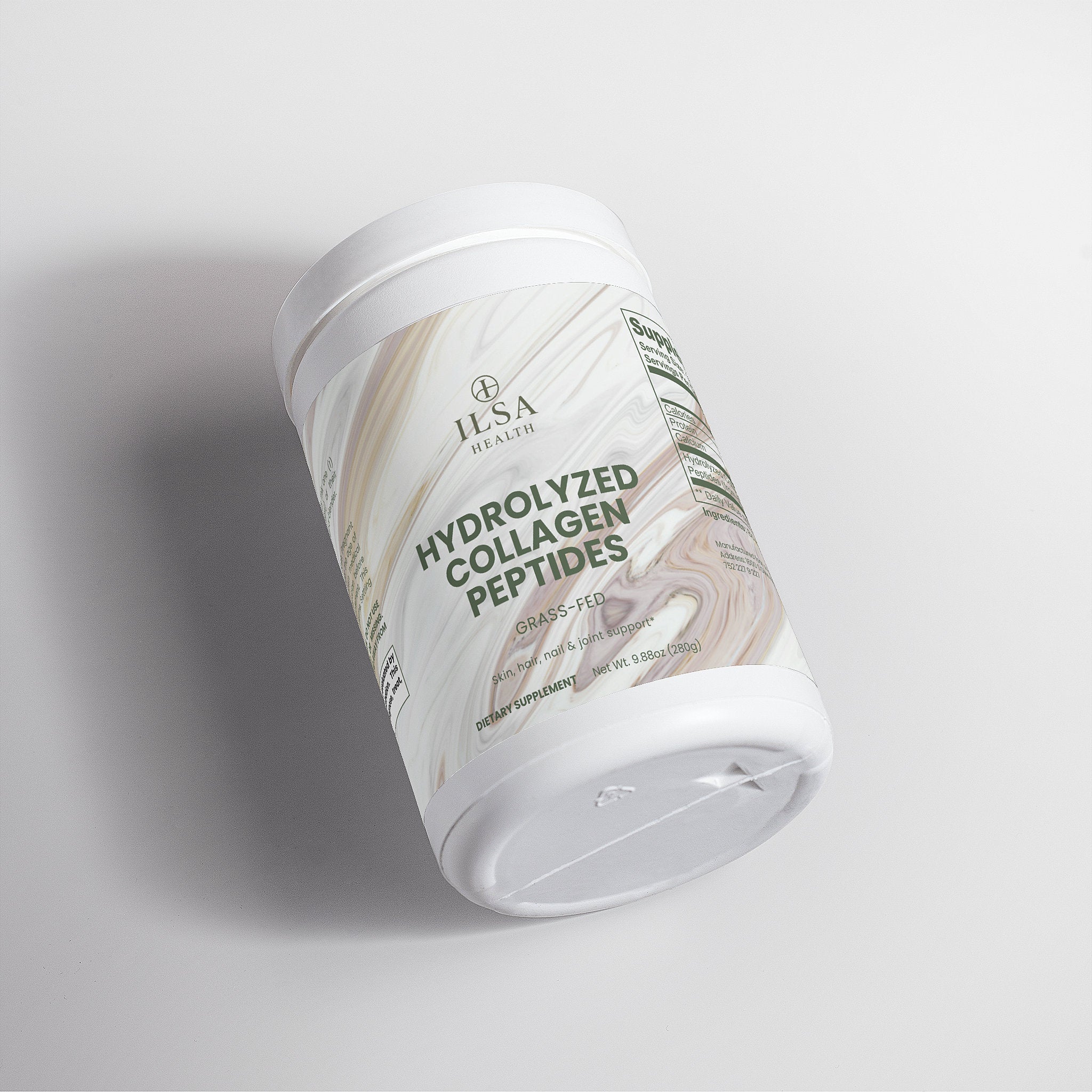 Grass-Fed Hydrolyzed Collagen Peptides