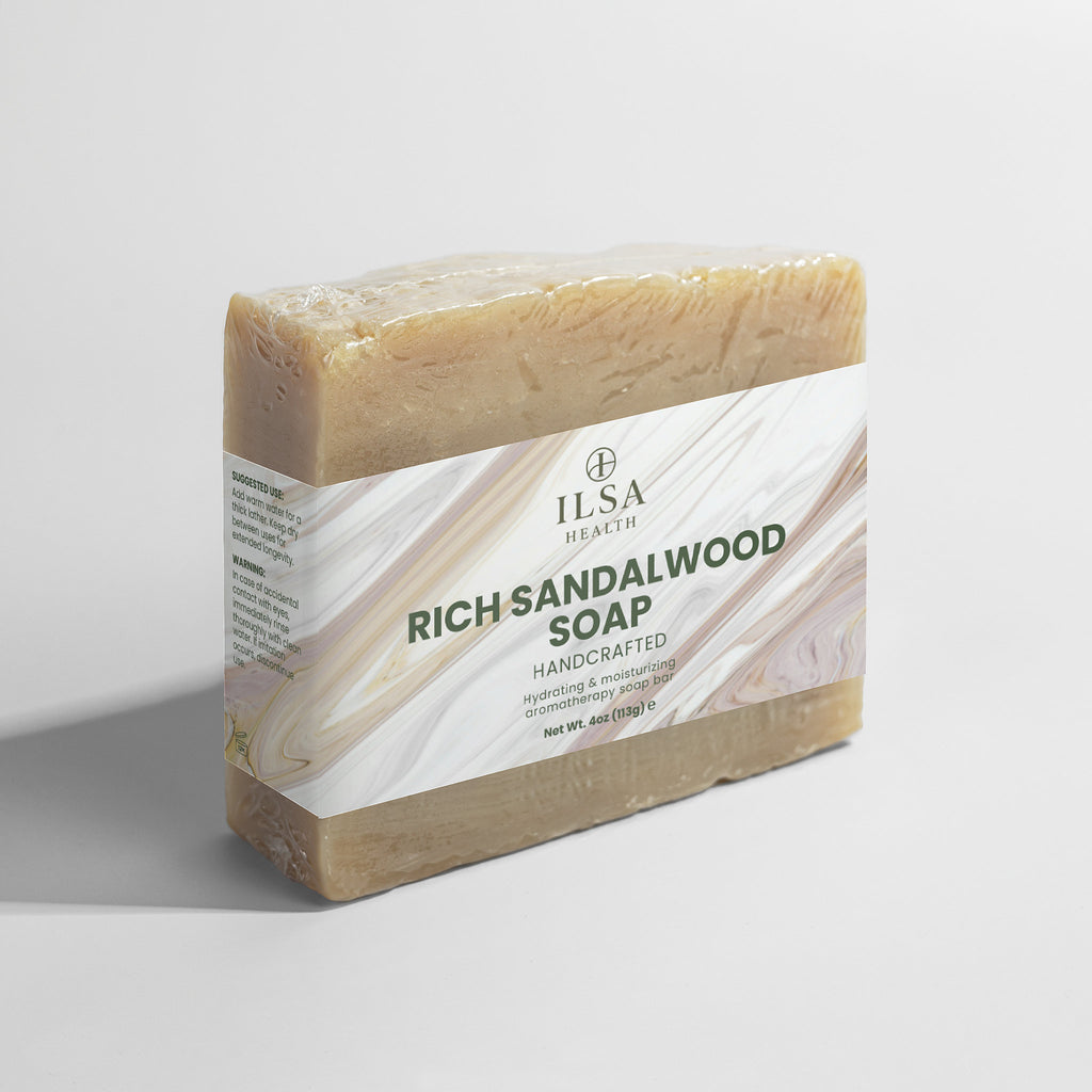 Rich Sandalwood Soap