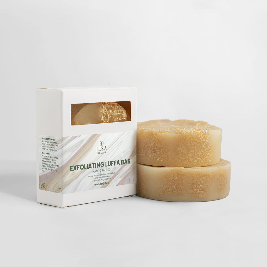 Exfoliating Luffa Bar