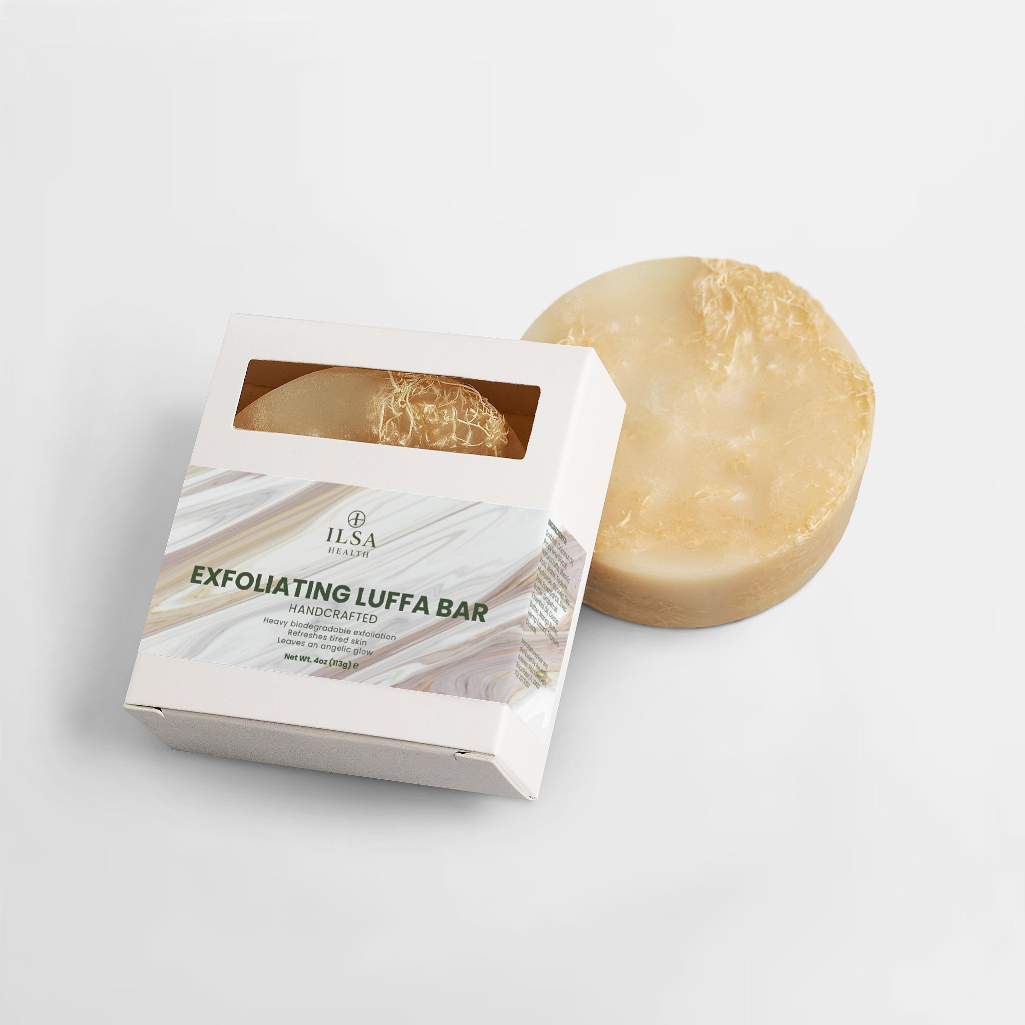 Exfoliating Luffa Bar