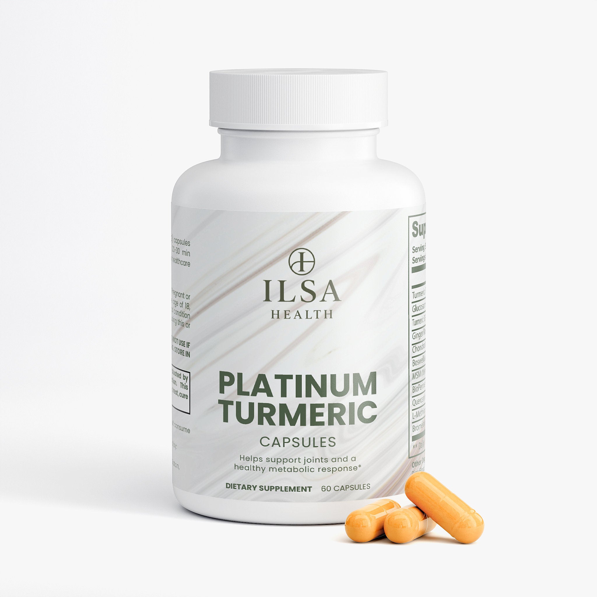 Platinum Turmeric
