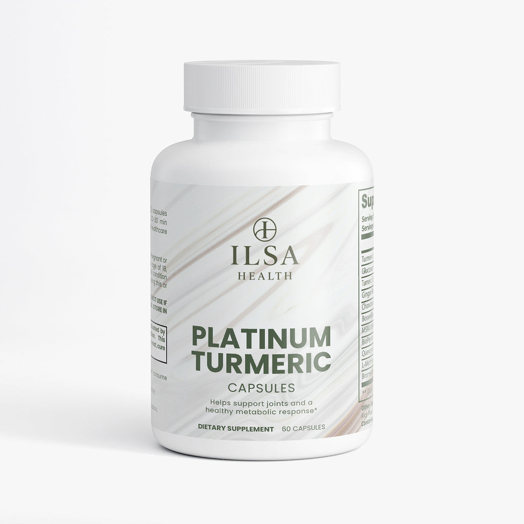 Platinum Turmeric