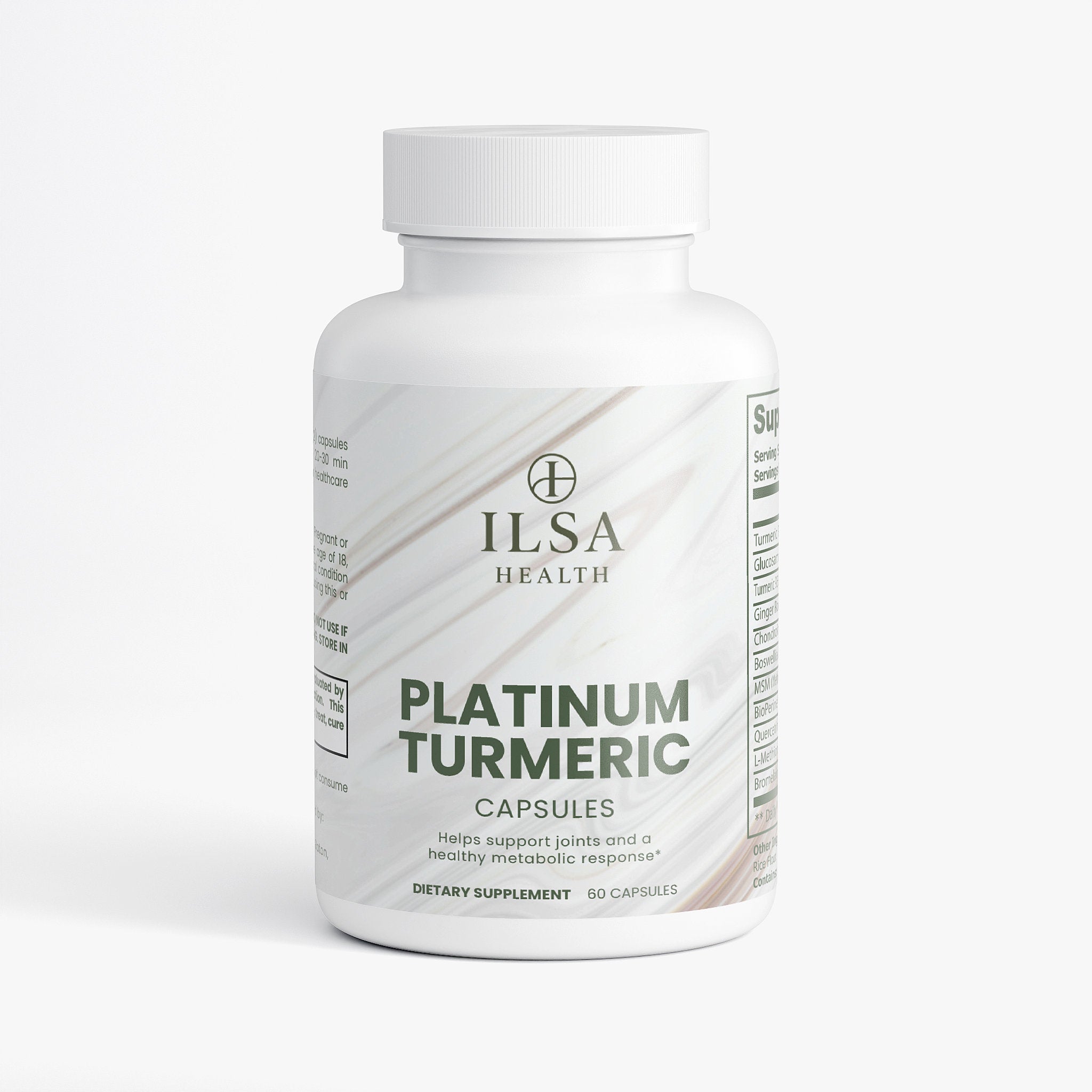 Platinum Turmeric