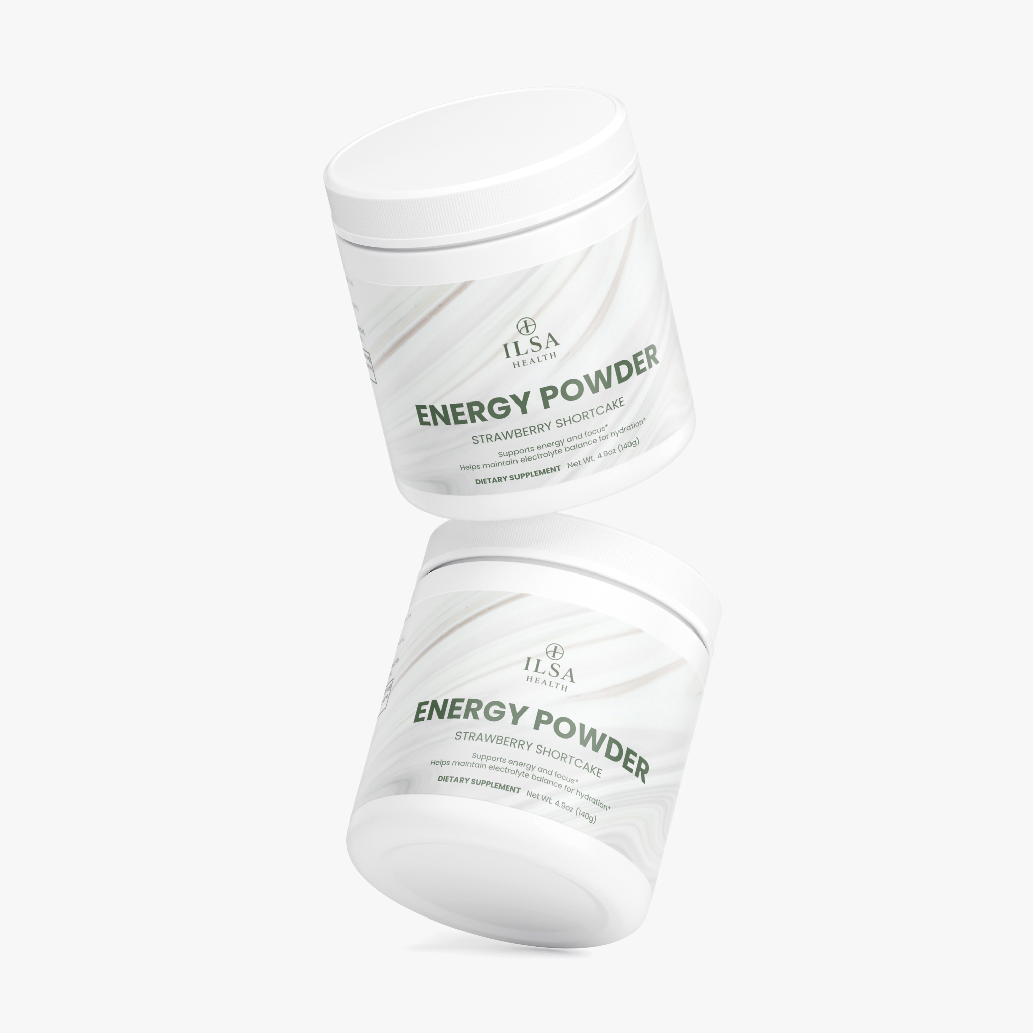 Energy Powder (Strawberry Shortcake)