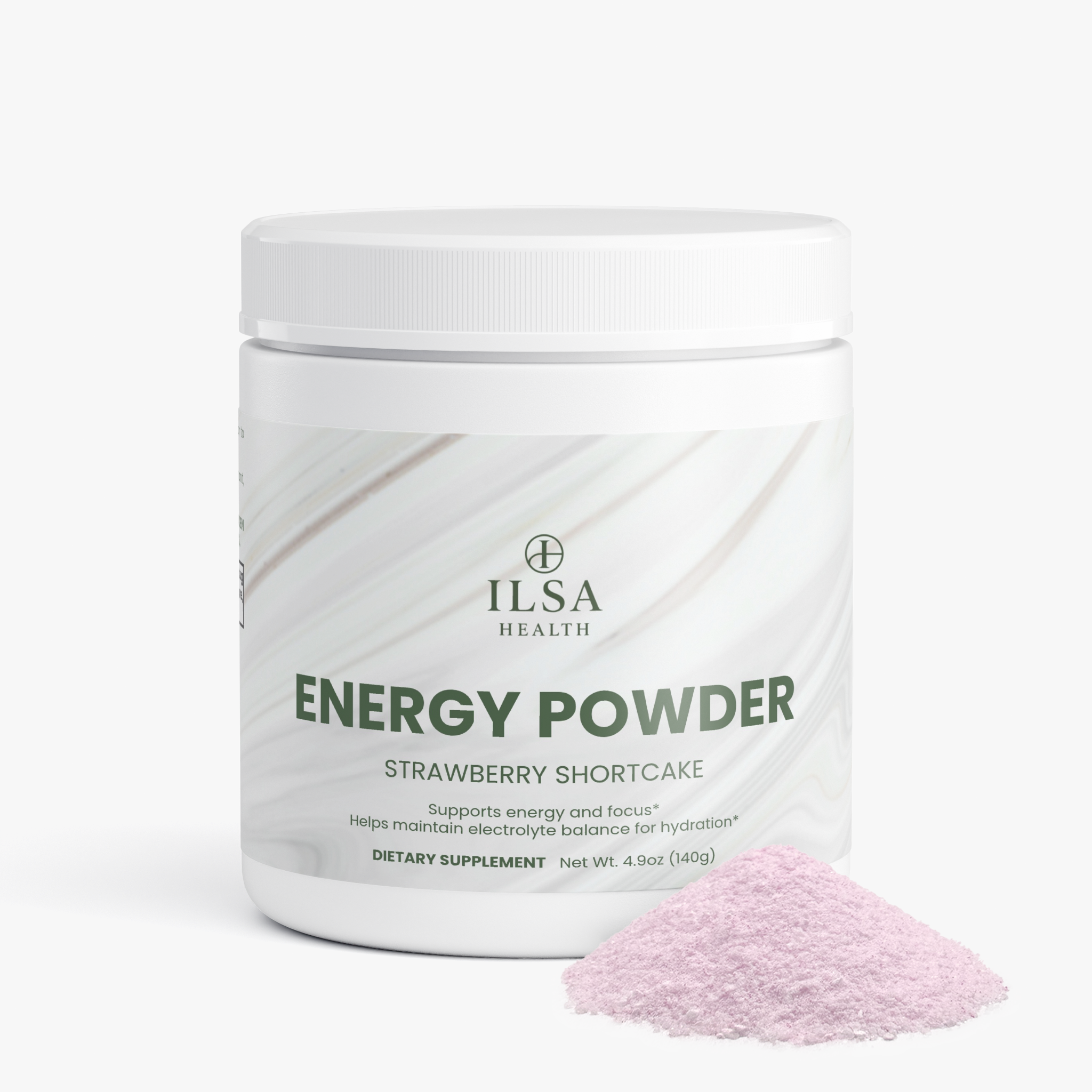 Energy Powder (Strawberry Shortcake)
