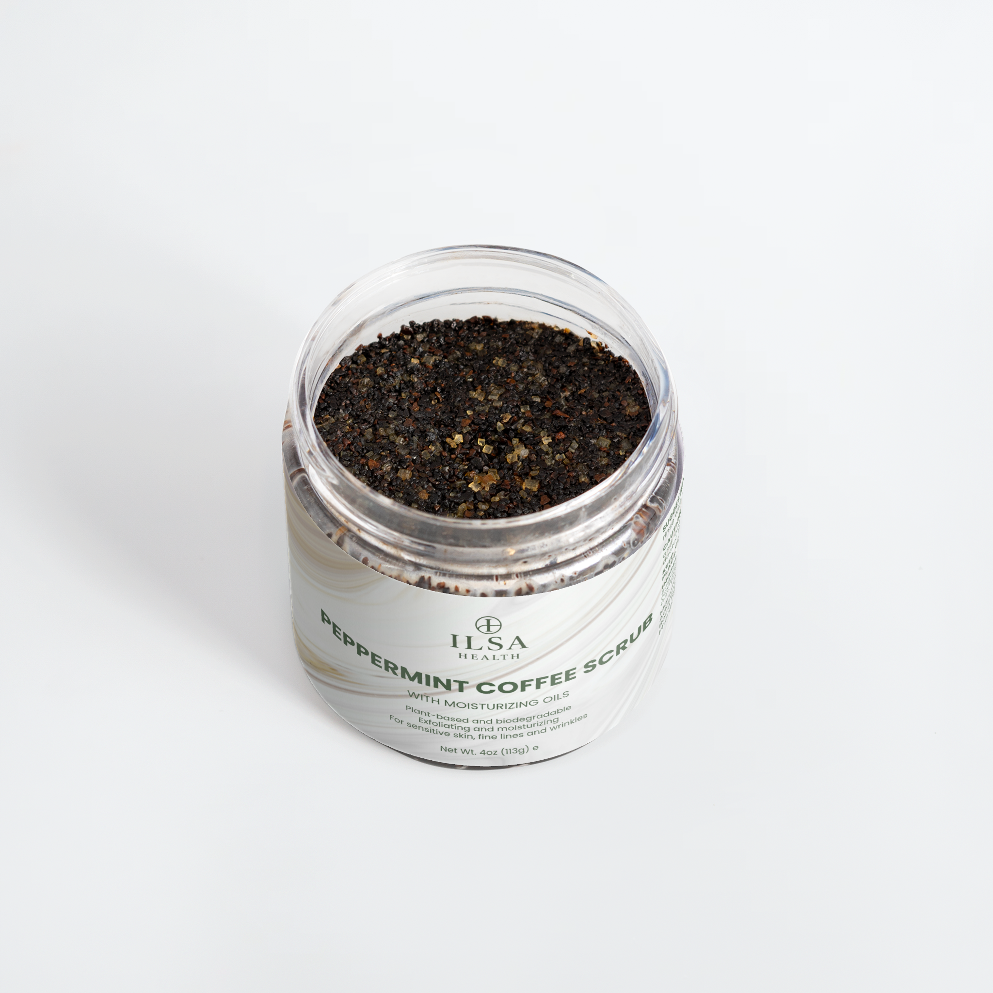 Peppermint Coffee Scrub