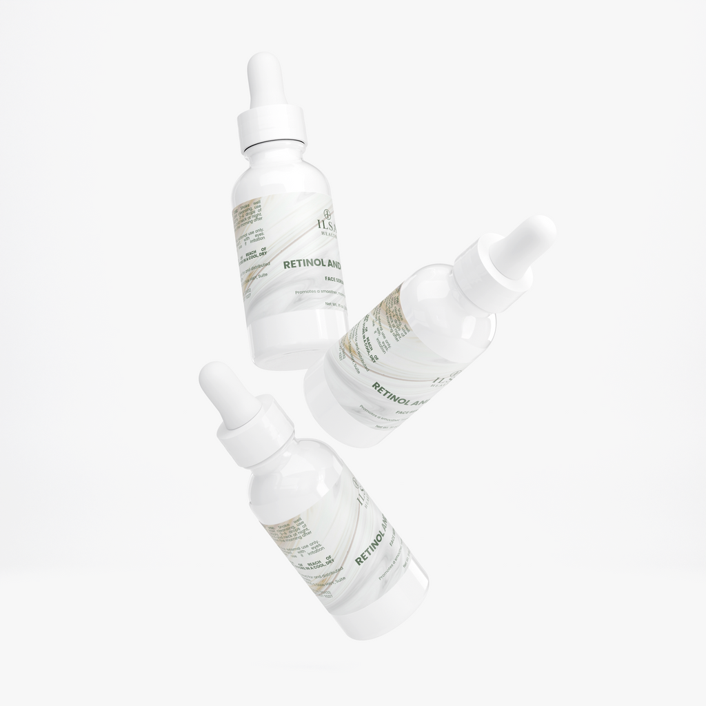Retinol and Peptide Face Serum