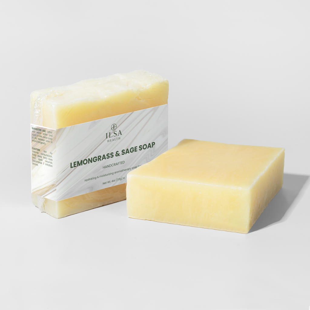 Lemongrass & Sage Soap