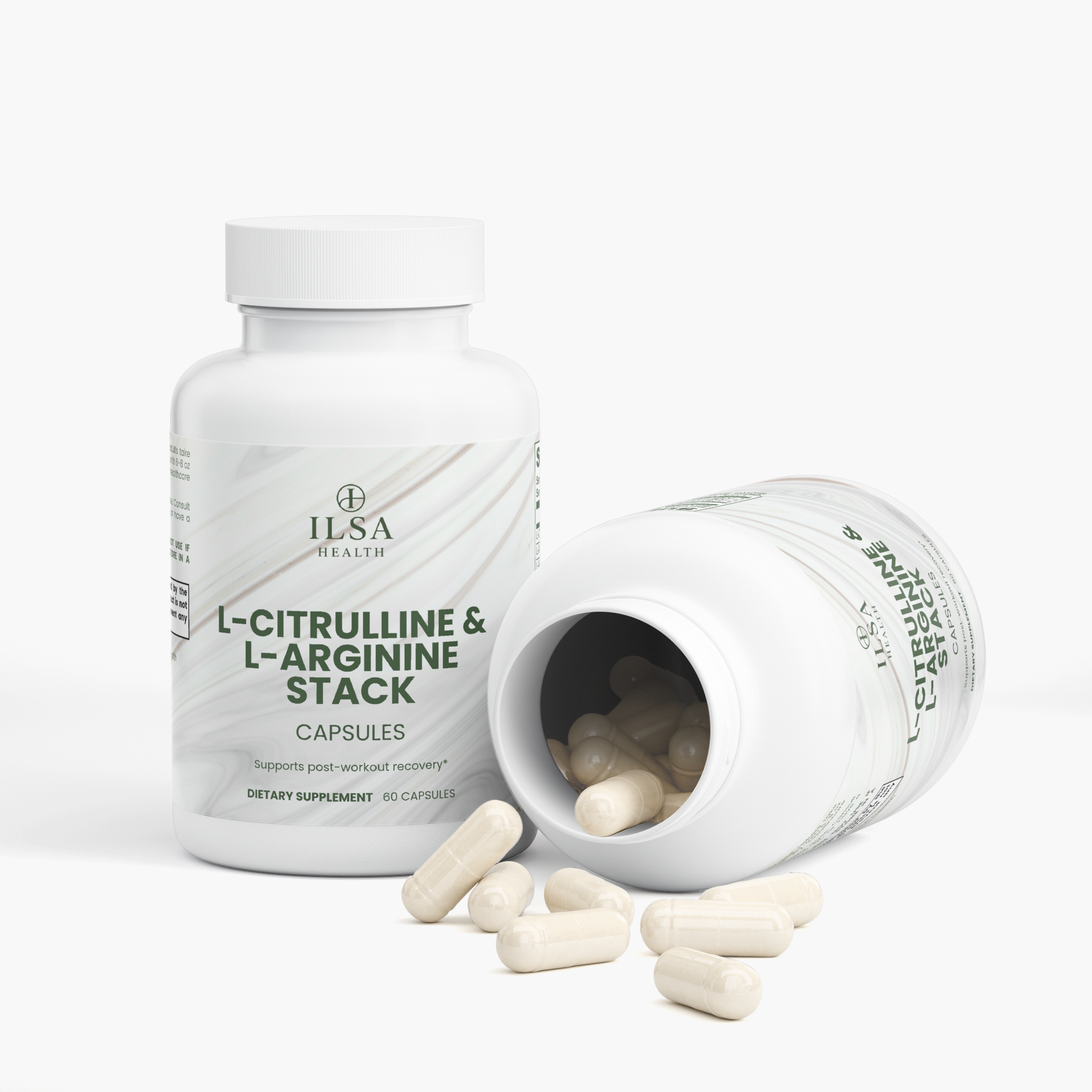 L-Citrulline & L-Arginine Stack