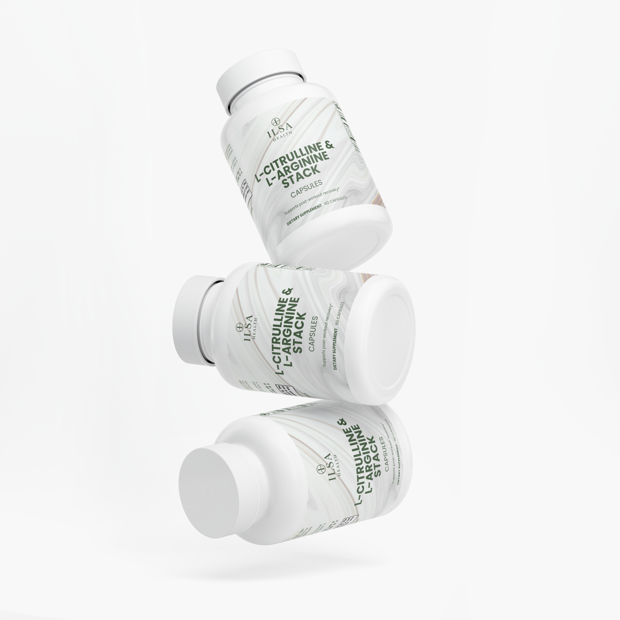 L-Citrulline & L-Arginine Stack