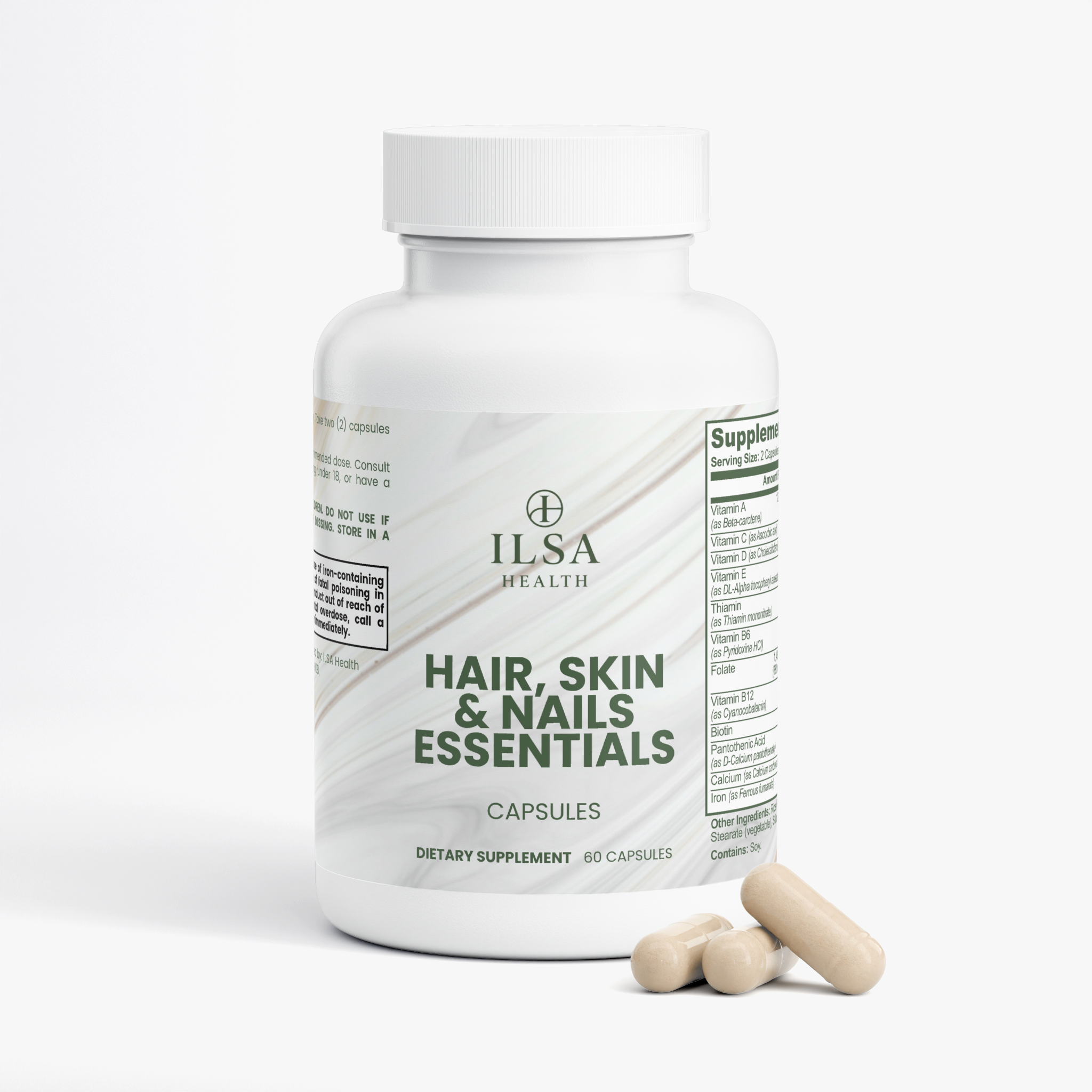 Hair, Skin and Nails Essentials
