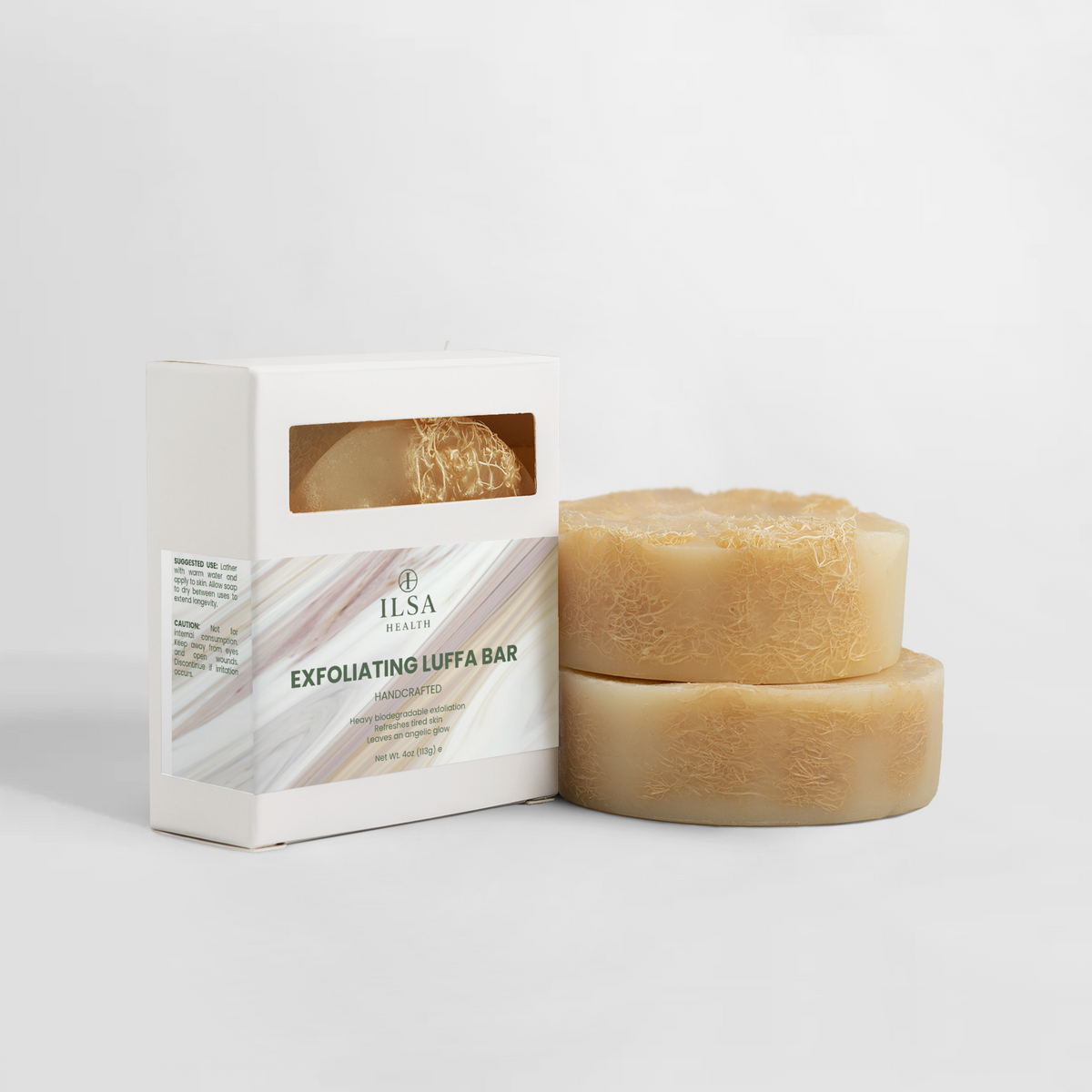 Exfoliating Luffa Bar