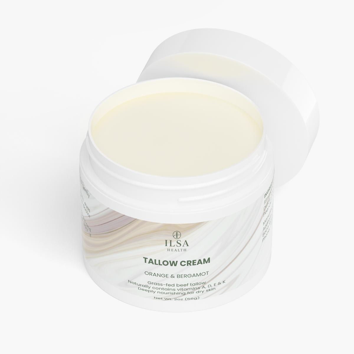 Tallow Cream Orange & Bergamot