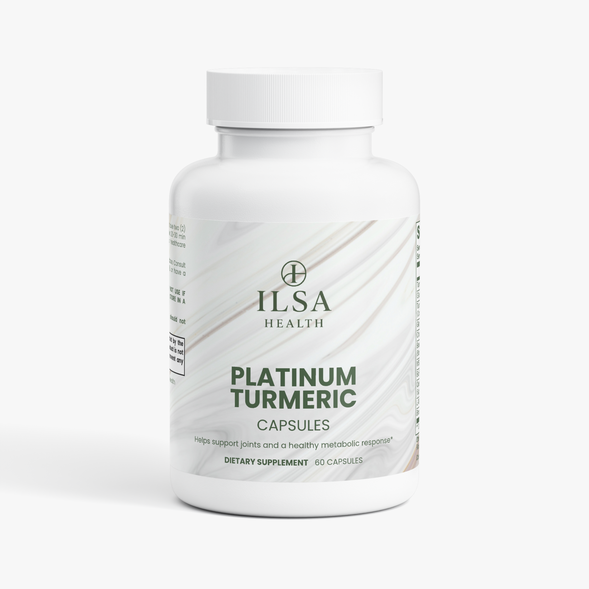 Platinum Turmeric