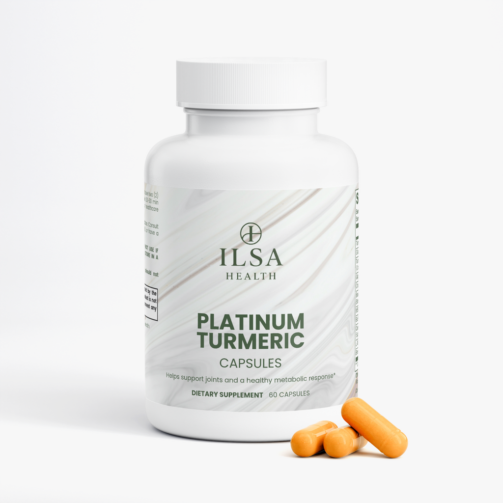 Platinum Turmeric