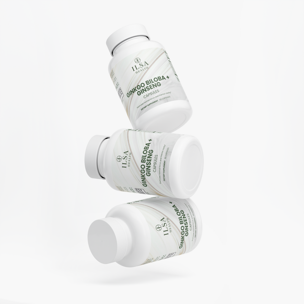 Ginkgo Biloba + Ginseng
