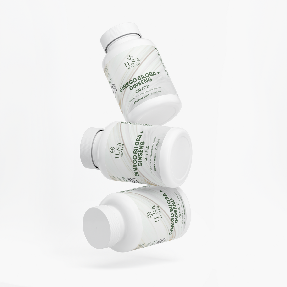 Ginkgo Biloba + Ginseng