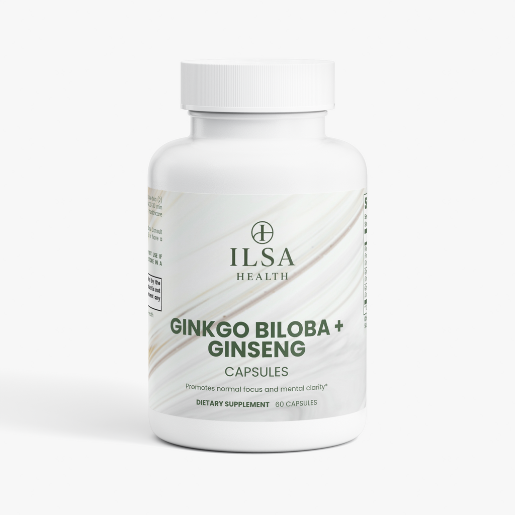 Ginkgo Biloba + Ginseng
