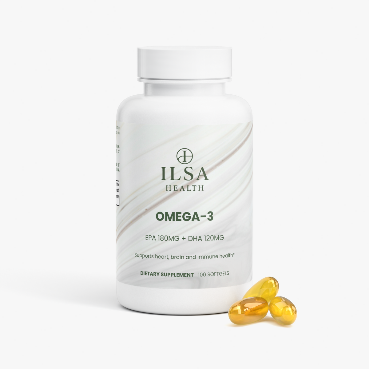 Omega-3 EPA 180mg + DHA 120mg