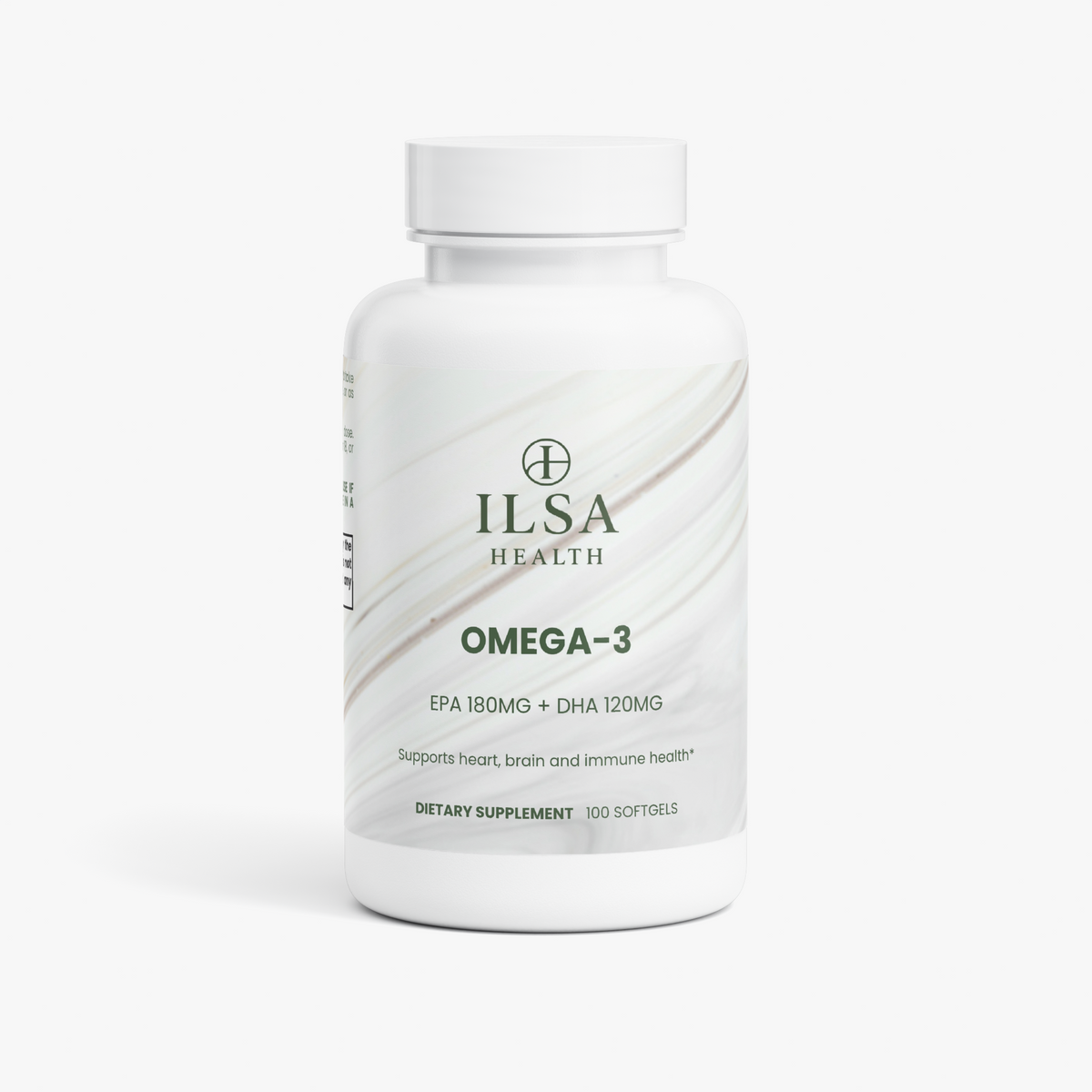 Omega-3 EPA 180mg + DHA 120mg