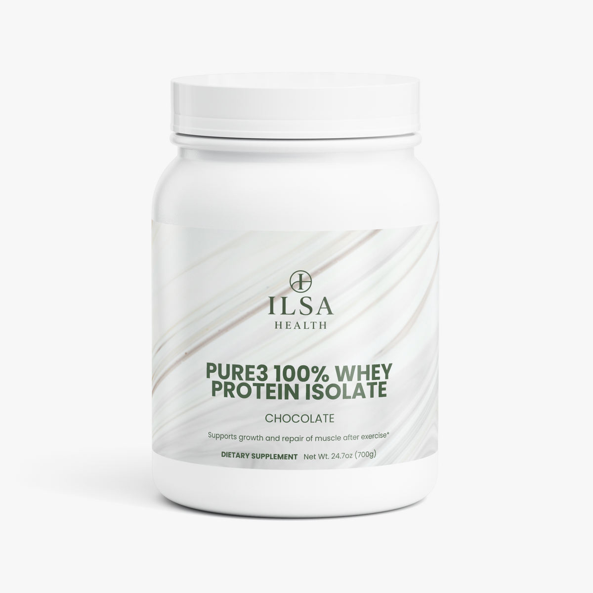 Pure3 100% Whey Protein Isolate (Chocolate)