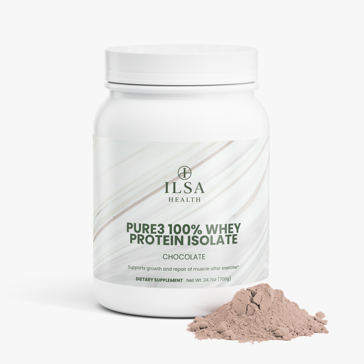 Pure3 100% Whey Protein Isolate (Chocolate)