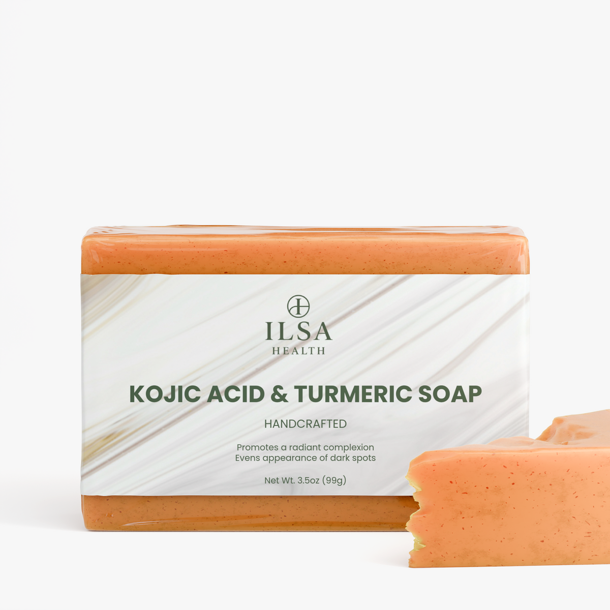 Kojic Acid & Turmeric Soap
